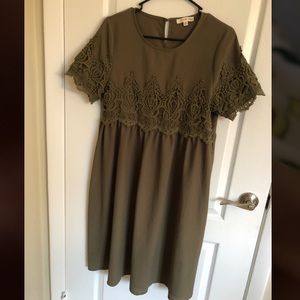 Roolee date night midi dress